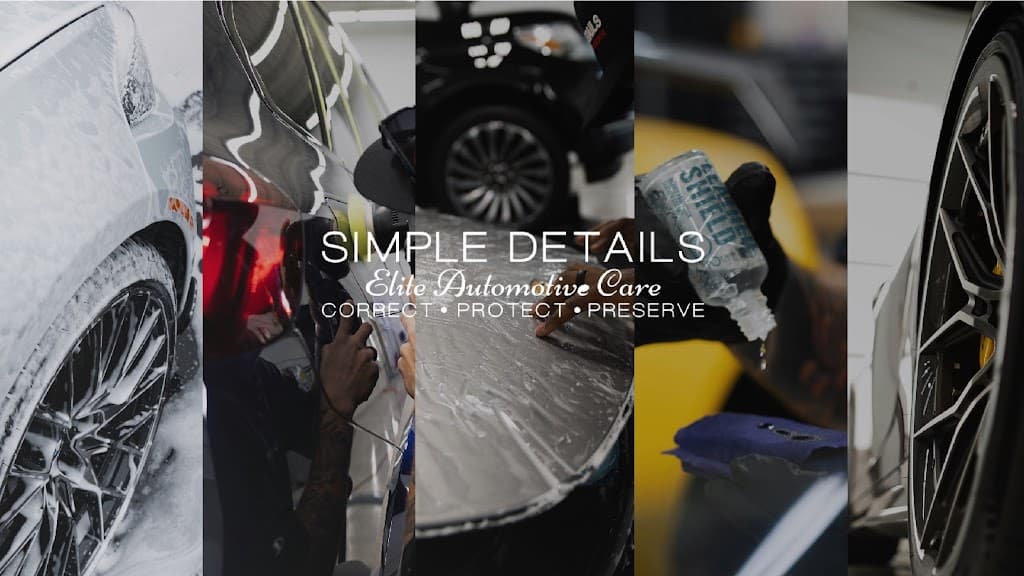 Simple Details Elite Automotive Ceramic Coating, Paint Protection Film & Tint of Virginia Beach - Business Image