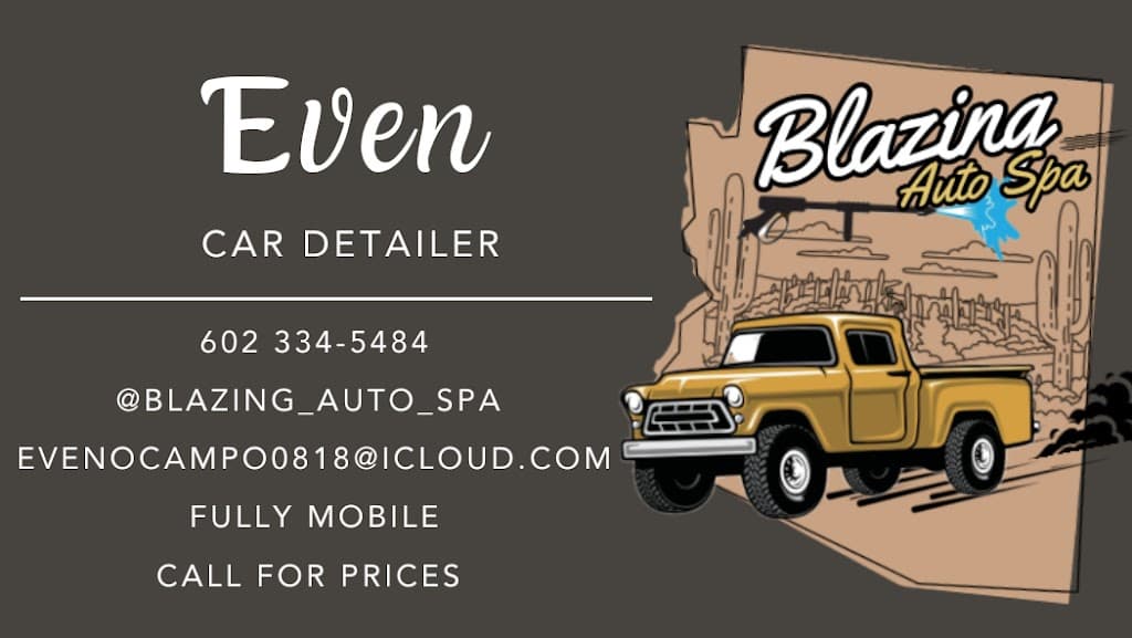 Blazing auto spa featured