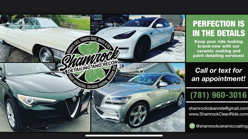 Shamrock Auto Detailing & Ceramic Coating featured