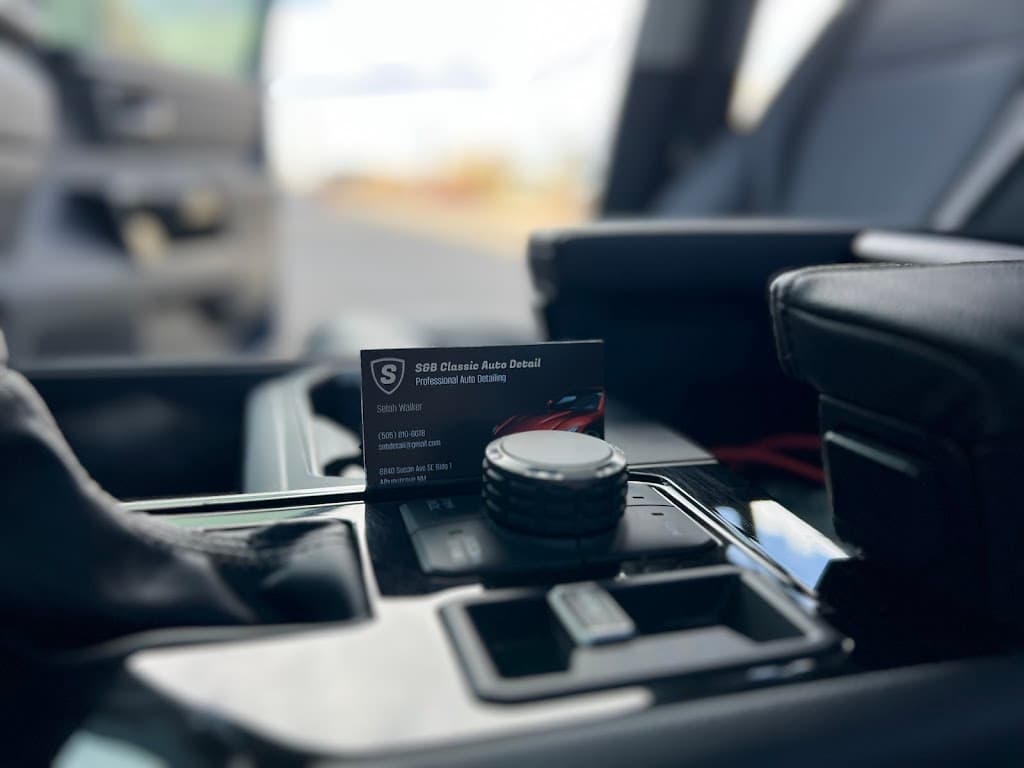 S&B Classic Auto Detail featured