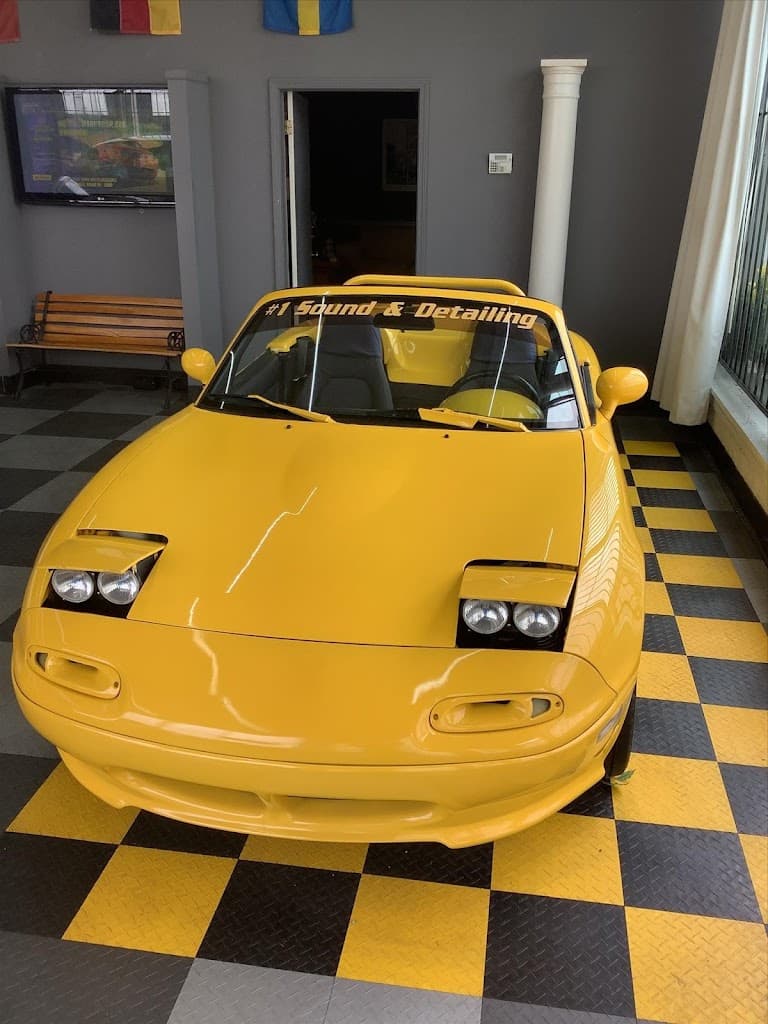 #1 Sound Detail Auto Tint and Collision Inc featured