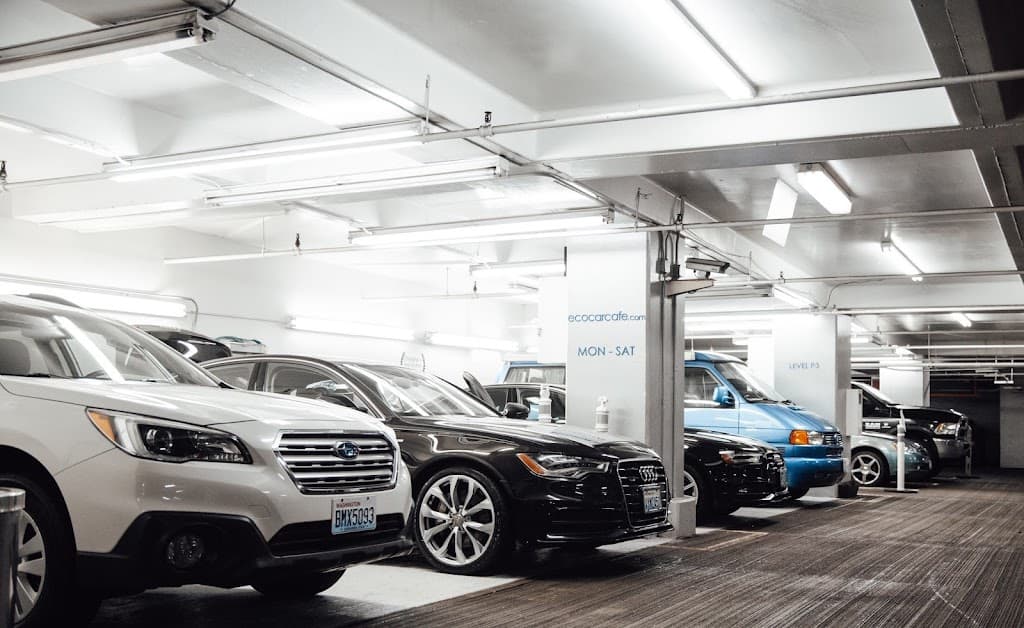 Eco Car Cafe - Bellevue Place - Business Image