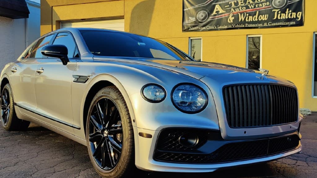 A-Team Auto Wraps & Window Tinting featured