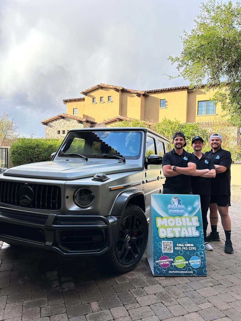 Shark Shine Mobile Detail And Luxury Home Services featured
