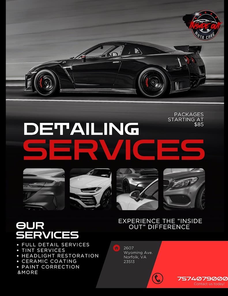 Inside Out Auto Care LLC featured