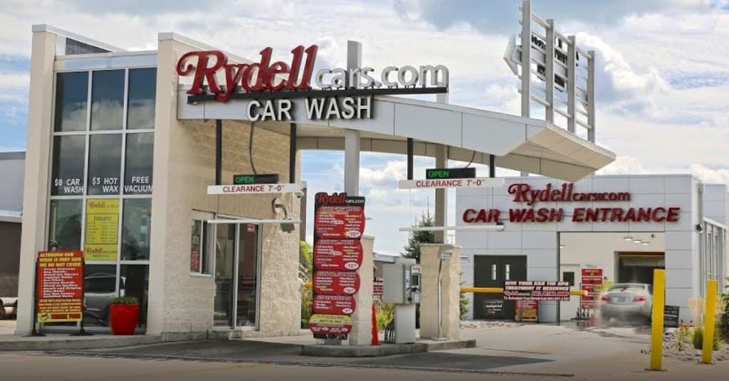 Rydell Car Wash and Detail Center featured