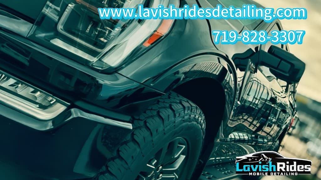 LavishRides detailing featured