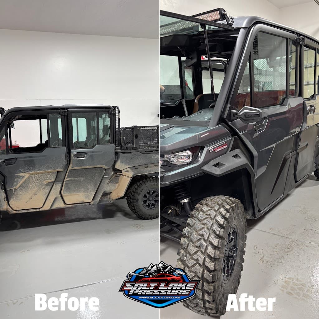 Salt Lake Pressure Premium Detailing featured