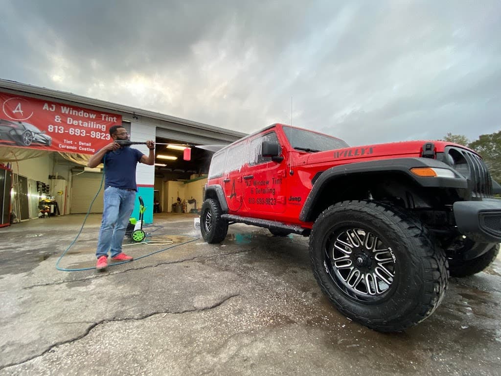 AJ Window Tint & Detailing LLC featured