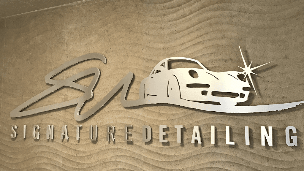 Signature Detailing - Business Image