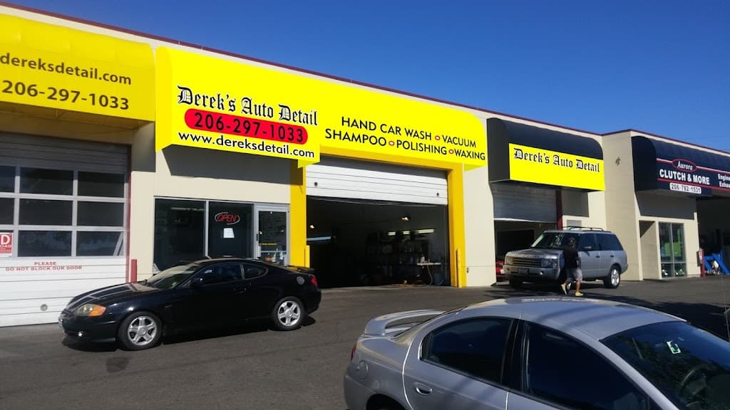 Derek's Auto Detail and Hand Car Wash, Oil and Maintenance - SEATTLE featured