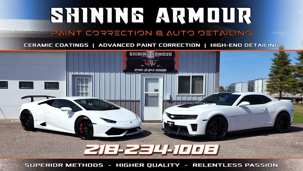 SHINING ARMOUR Paint Correction and Auto Detailing featured