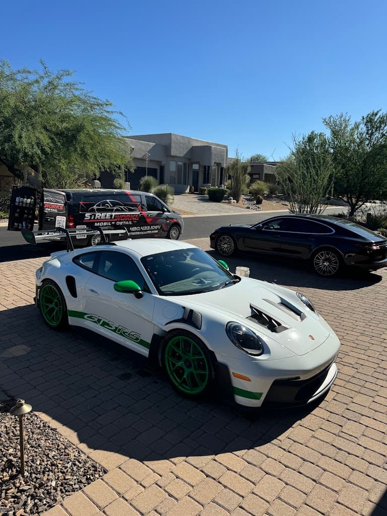 Streetworks Auto - Mobile Detailing - Business Image
