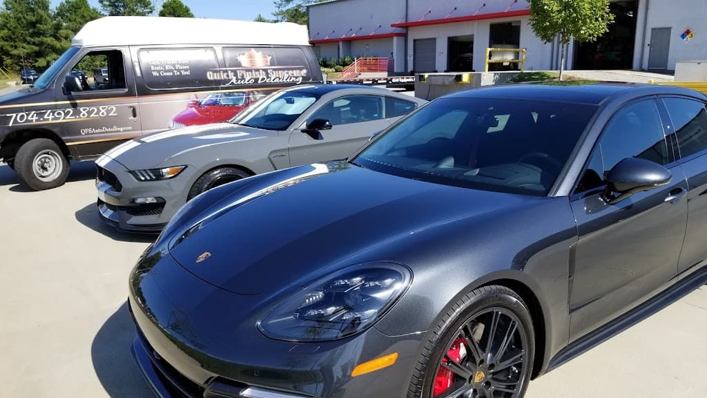 Quick Finish Supreme Auto Detailing featured