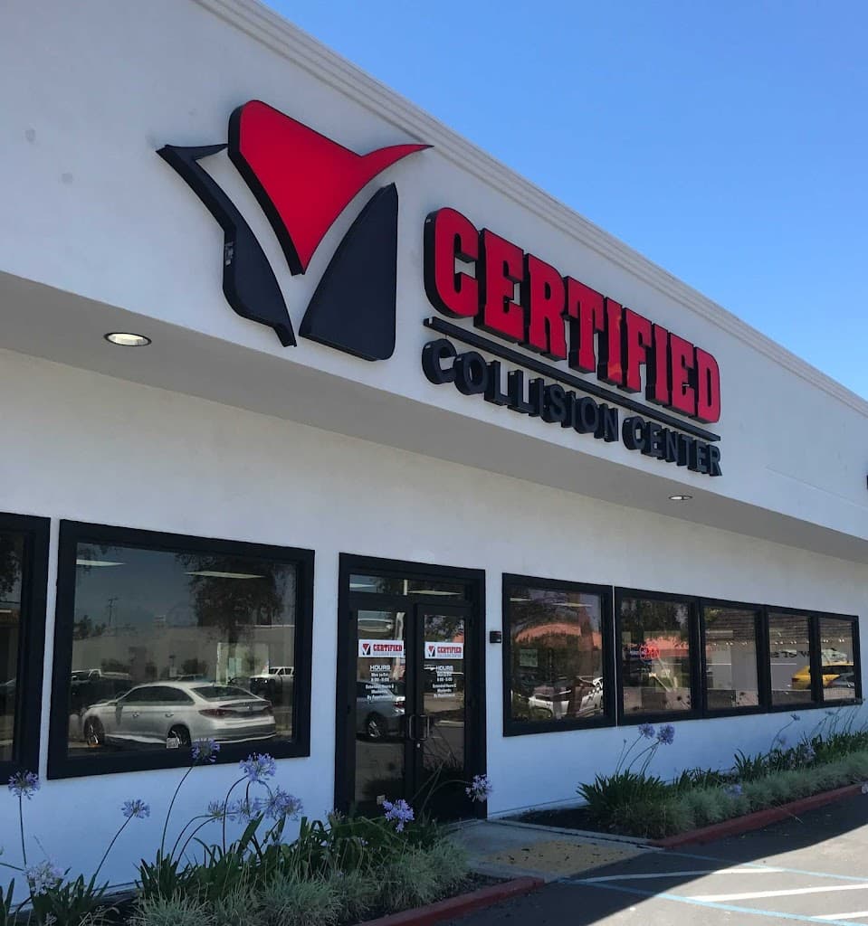 Certified Collision Center featured