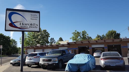 Harold's Autobody featured