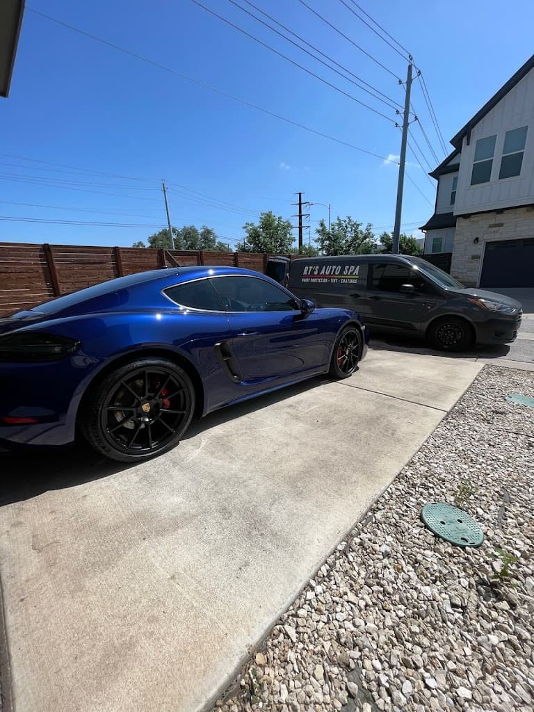RT's Auto Spa & Film Solutions featured