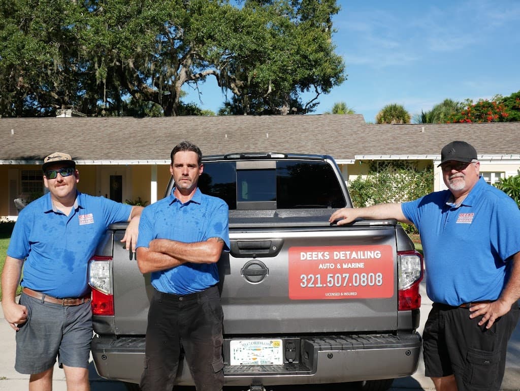 Deeks Auto & Marine Detailing featured