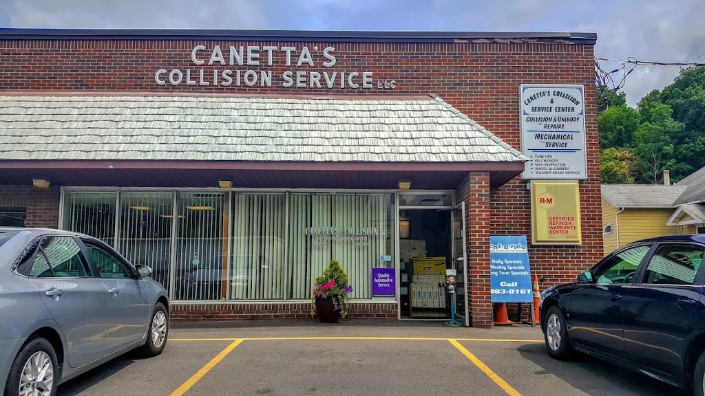 Canetta's Collision & Service Center featured
