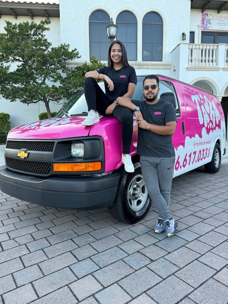 Tasha Mobile Car Detailing - Business Image