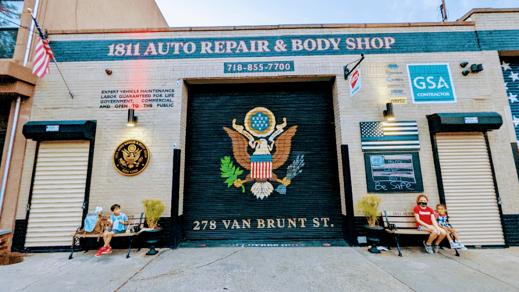 1811 Auto Repair & Body Shop featured