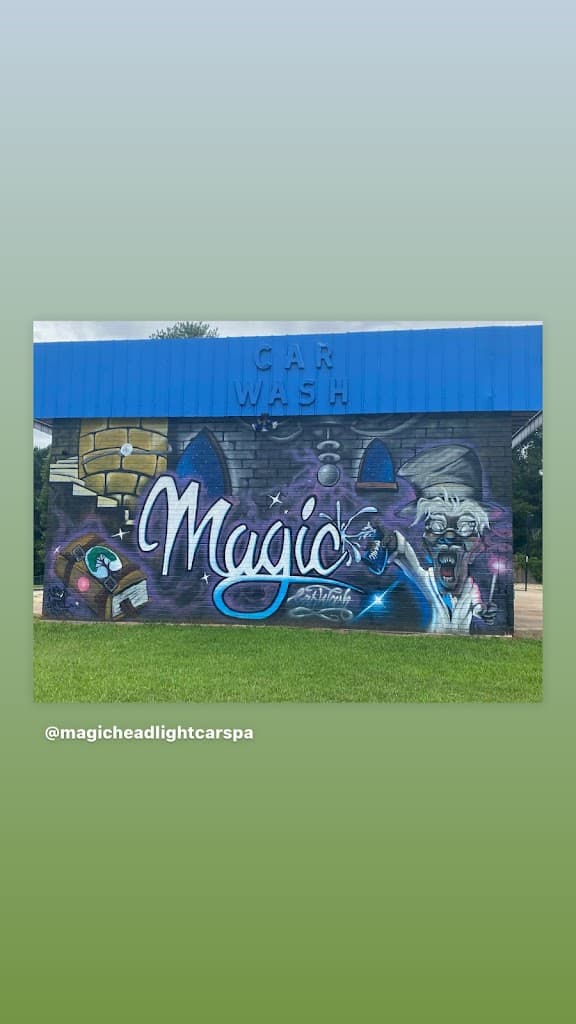 Magic Headlight Cleaning & Car Spa (Hand Wash ) Auto Detailing featured