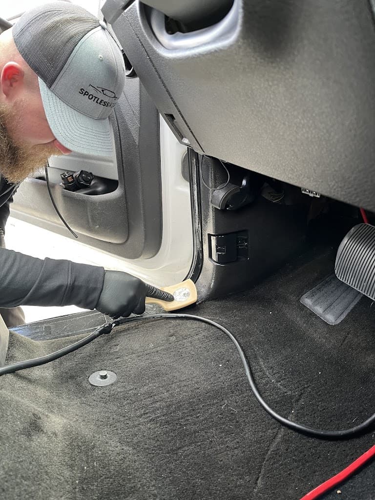 Spotless Riggs featured