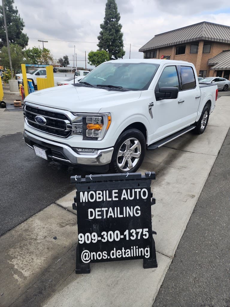 NOS Mobile Auto Detailing featured
