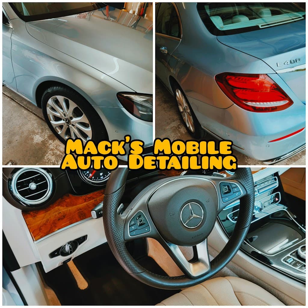 Macks Mobile Auto Detailing featured