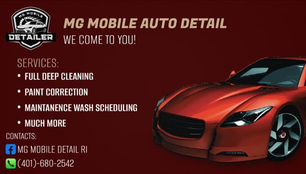 MG Mobile Detailing-Providence RI featured