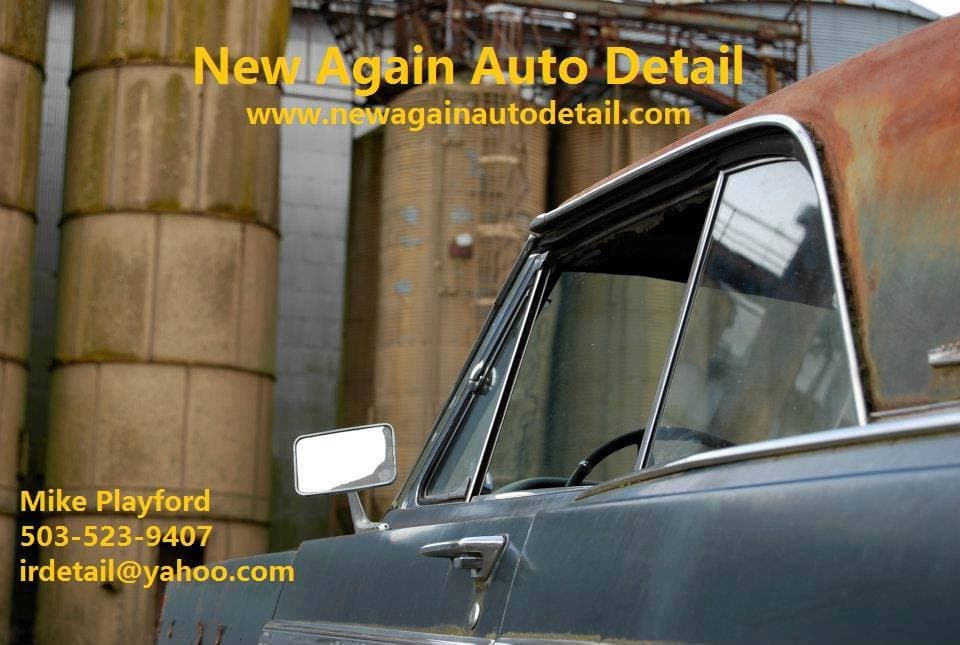 New Again Auto Detail - Business Image