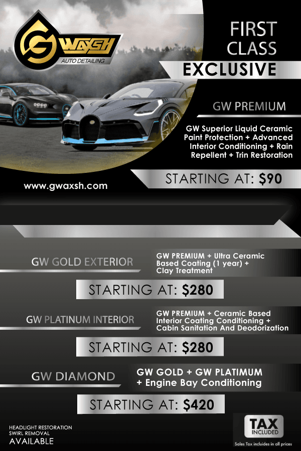 GW Auto Detailing MOBILE Service by APPOINTMENT - Business Image