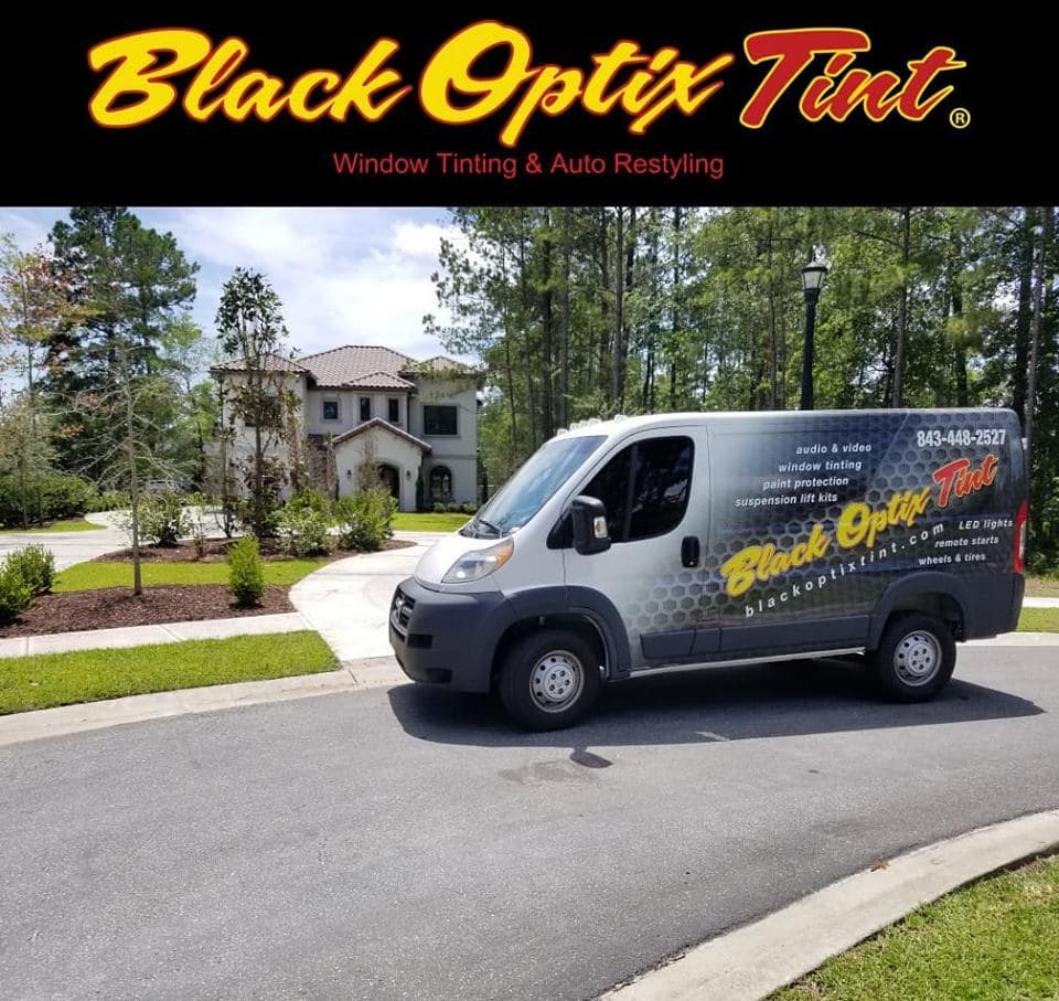 Black Optix Tint featured