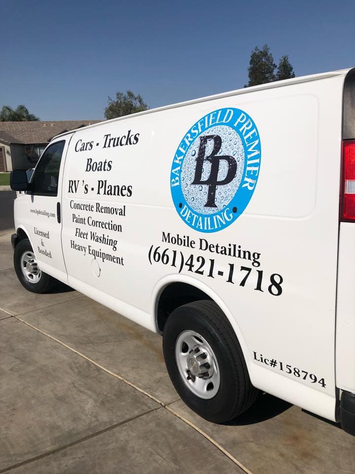 Bakersfield Premier Detailing featured