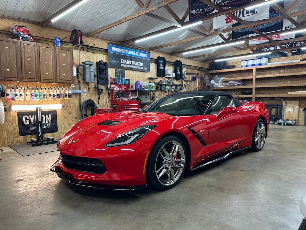 Hubbard's Auto Detailing - Business Image