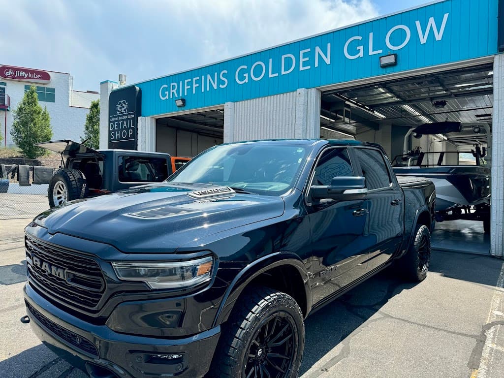 Griffins Golden Glow Auto Detailing featured