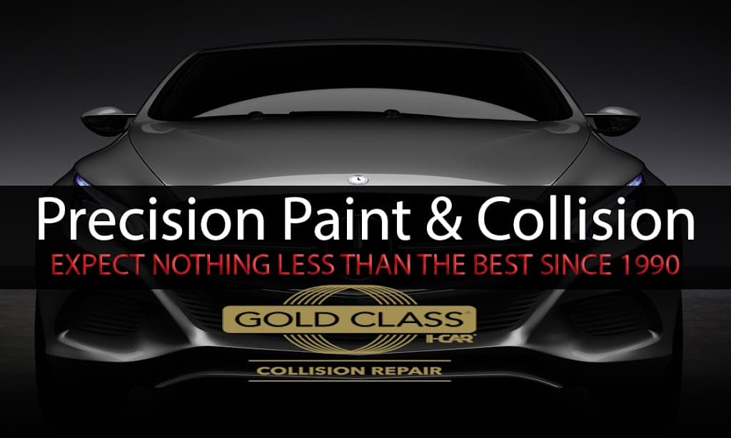 Precision Paint and Collision Auto Body Detail & Glass Conyers featured