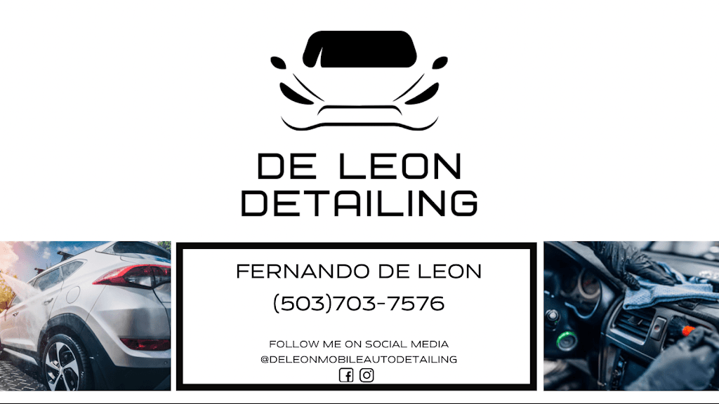 De Leon Detailing - Business Image