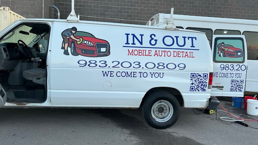 IN & Out Mobile Auto Detail featured