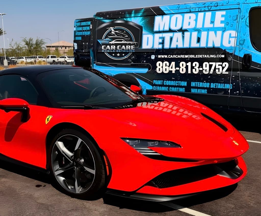 Car Care Mobile Detailing - Ceramic Coating & Auto Detailing in Greenville Sc featured