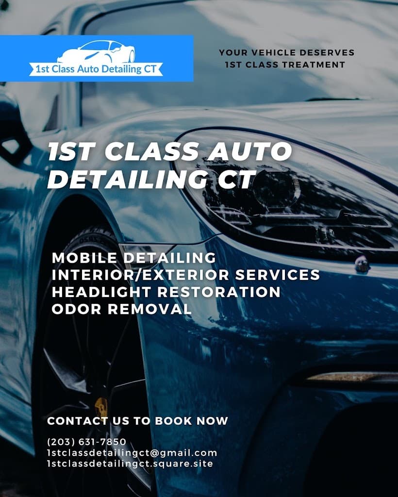 1st Class Auto Detailing CT featured
