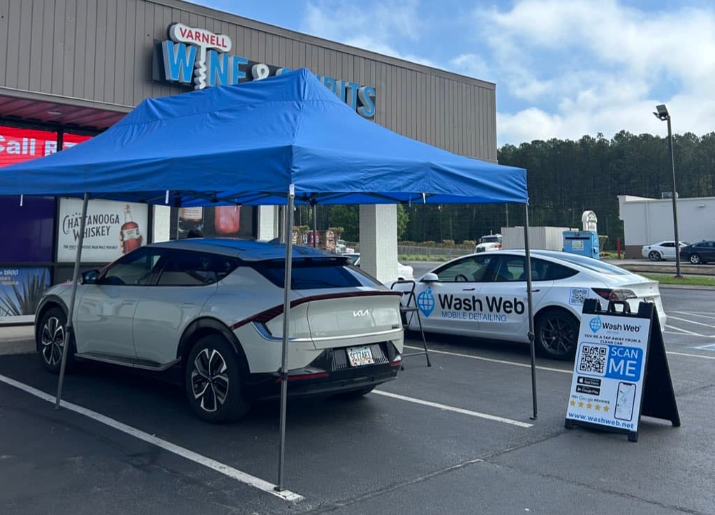 Wash Web - Car Detailing Atlanta featured