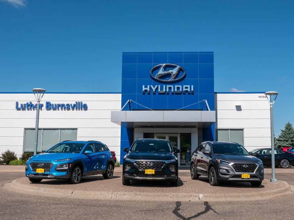 Luther Burnsville Hyundai Service Department featured