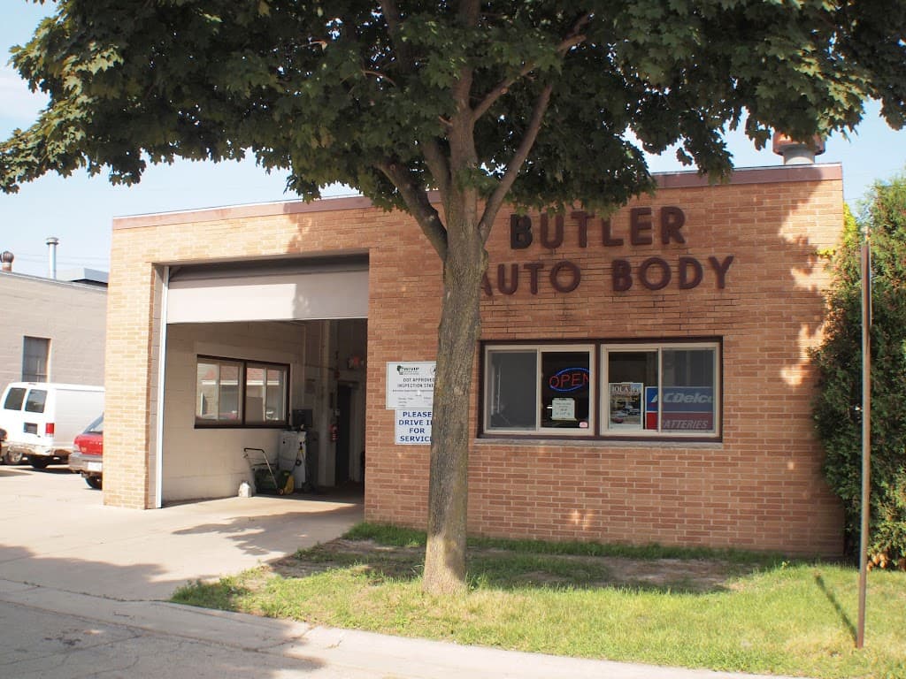 Butler Auto Body featured