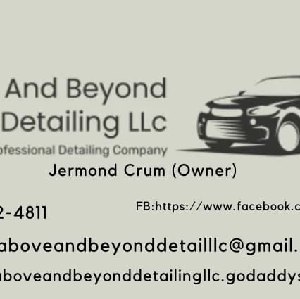 ABOVE AND BEYOND DETAILING LLc featured