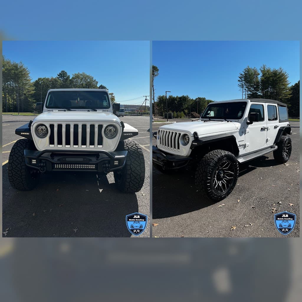 JLR Mobile Detailing featured