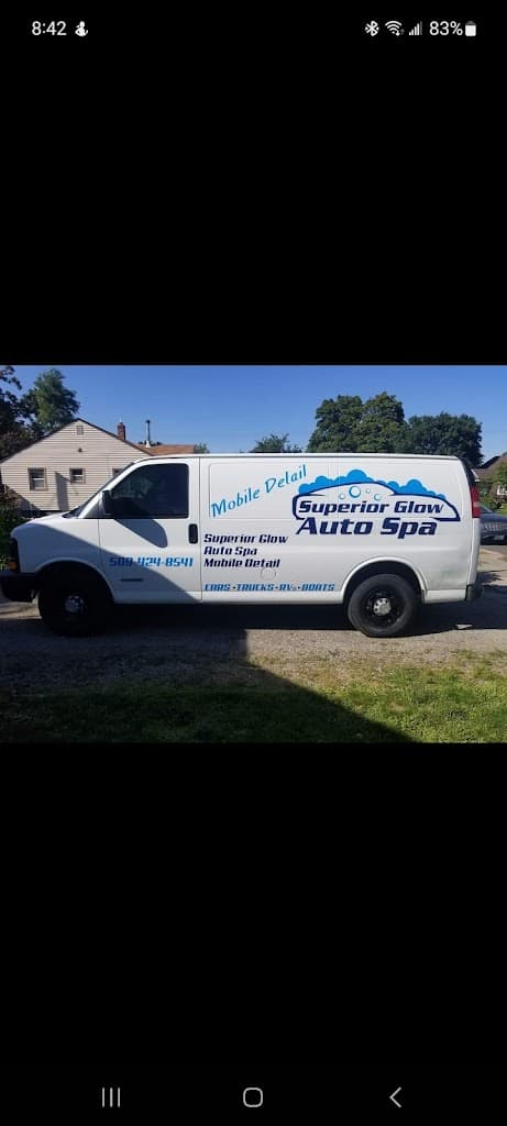 Superior glow auto spa mobile detailing featured