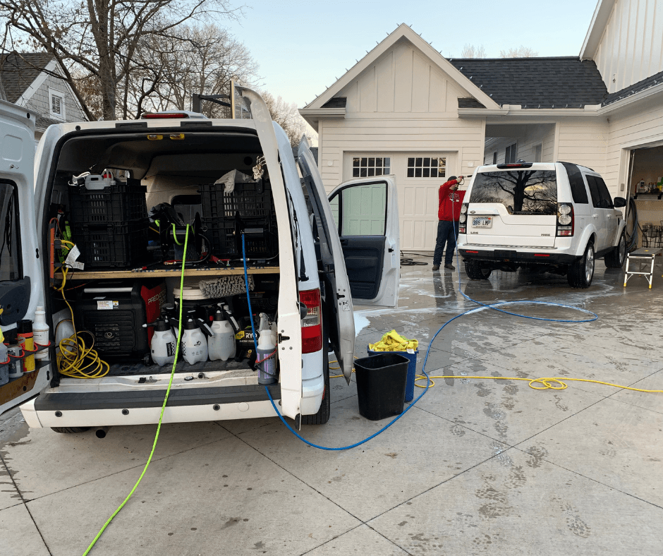 Empire Customs Mobile Auto Detailing featured