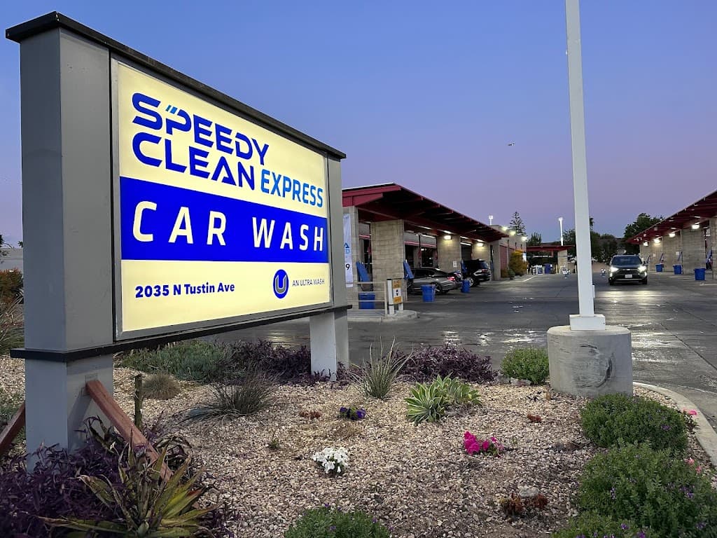 Speedie Clean Express Car Wash featured