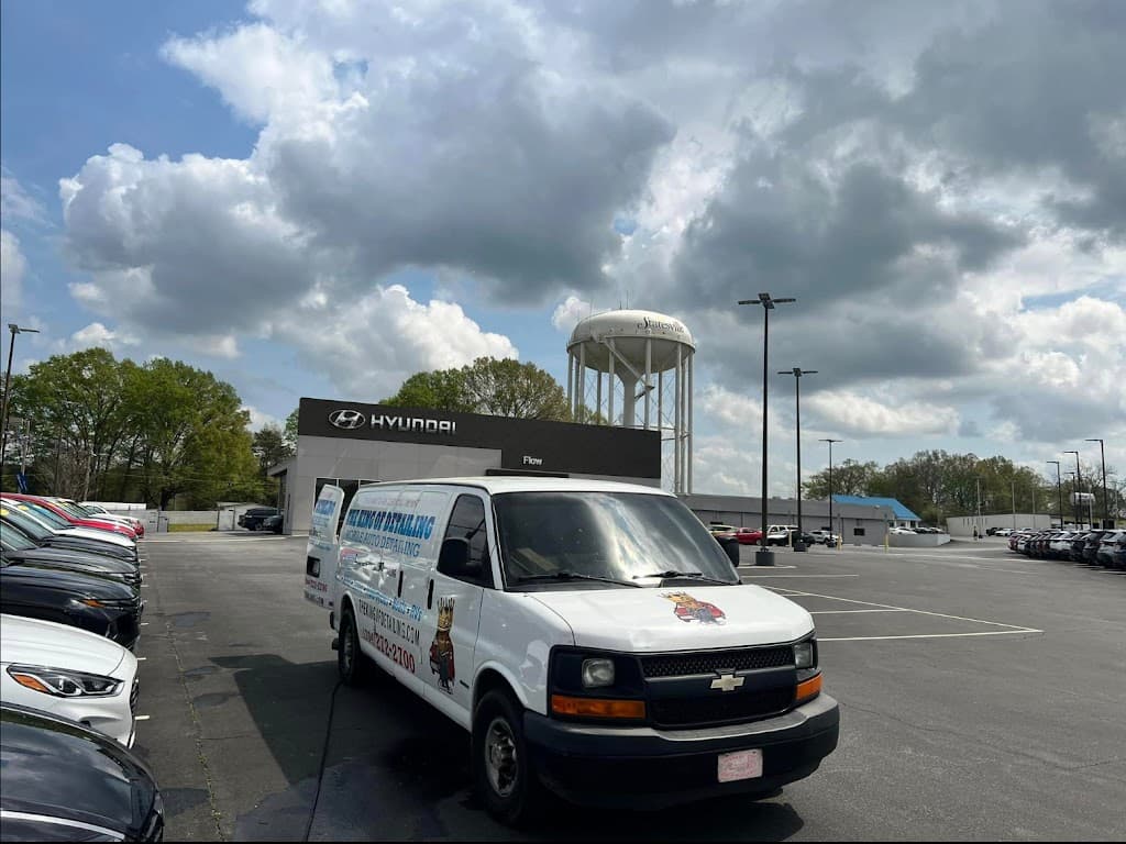 THE KING OF DETAILING featured